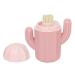 Earring Hole Cleaner Thread Ear Piercing Cleaning Line Odor Removal Skinfriendly 20ml Liquid Surface Smoothing Storage Box (Rose Fragrance)