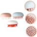 Beavorty 15 STK Shampoo Brush - Dual Purpose Hair & Tanning Cleaning Tool for Women | Travel-Friendly Massage Brush & Shampoo Artifact - Buy Online on GoSupps.com
