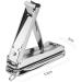 SVAASA Nail Clippers Folding Manicure Clipper Stainless Steel Nail Scissor with Keychain Home Travel Portable Nails Trimming - Buy Online on GoSupps.com