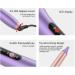 5 in 1 Interchangeable Curling Wand Set - Large Barrel Curling Iron Instant Heat Curler with LCD Temp Adjustment & 3 Barrel Hair Crimper for Gorgeous Curls - Buy Online on GoSupps.com