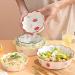 ATHUAH LIUZH Porcelain Bowls for Soup Salad Pasta Rice Cereals Dessert Yogurt Dip Ice Cream Ceramic Tableware Kitchen Tableware (Color : Black-Blue Exorcist1) - Buy Online on GoSupps.com