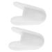 Silicone Gel Toe Separator & Bunion Corrector for Crooked Toes - Foot Care (Large) - Buy Online on GoSupps.com