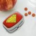 Superman Cape Logo Rectangle Pill Case | Unique Trinket Gift Box for Superhero Fans - Buy Online on GoSupps.com