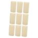 Beaupretty 9 Pcs Loofah Loofah Bath Loofah Sponge Scrubber Exfoliating Loofah Sponge Pads Loofah Sponge Exfoliator Natural