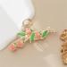 yangzerang Strawberry Hair Clips Claw Metal Strawberry Hair Claw Large Hair Clips for Women Hair Holder Jaw Clamps Nonslip Hair Grips Barrette for Girls Barrette Hair Accessories Gold Tone - Buy Online on GoSupps.com