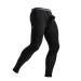 LBJTAKDP Underwear Compression Pants Men Leggings Pocket Running Tights Athletic Base Layer Sport Yoga Fitness w/Fly Pouch X-Large Black