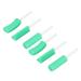 6 Pack Orthodontic Chewies - Portable Hygienic Silicone Aligner Trays for Men & Women | Green - Buy Online on GoSupps.com