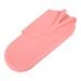 Didiseaon Curling Iron Storage Bag Curling Iron Bag Hair Iron Pouch Hair Curler Pouch Travel Storage Bag Storage Bag for Travel Hair Iron Silicone Bag Hair Curling Iron Pouch Hair Dryer Bag 29.50X13.50X2.00CM Pink