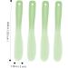 Baluue 30 Pcs Tool Stick Spatula for Makeup Cosmetic Plate Mixer Cosmetic Scoop Pp re-usable 20.5x3x0.6cmx3pcs Greenx3pcs - Buy Online on GoSupps.com