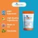 High Strength Milk Thistle Tablets - 4000mg - 120 Tablets (2 Per Serving) - 80% Silymarin - Vegan & GMO-Free - UK Made - Buy Online on GoSupps.com