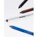 bh Cosmetics Waterproof Eyeliner Power Pencil in Warm Brown - 0.4 oz - Buy Online on GoSupps.com
