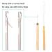 BestSwitch Hair Extension Kit - Plug Connector Tongs Hook Loop Tips & 500 Micro Rings - Premium Hair Extension Accessories (Black) - Buy Online on GoSupps.com
