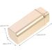 FOMIYES professional makeup fashion blush brush cosmetics brush powder brush paint highlight 2.7*2.7cm Golden - Buy Online on GoSupps.com