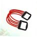Kisangel Elastic Exercise Band - Resistance Ropes for Arm & Chest Training | Fitness Equipment for Muscle Strengthening - Buy Online on GoSupps.com