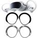 Hero-S 2PCS Anti-Scratch Rings for Glasses | Prevent Scratches & Relieve Eye Fatigue | Magnetic Alloy Frame - Shop Worldwide - Buy Online on GoSupps.com