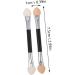 Housoutil 20pcs Latex Eye Shadow Stick Eyeshadow Stick Blending Sponges for Makeup Cosmetic Applicators H3210 7.50X1.00X0.50CM Assorted Color - Buy Online on GoSupps.com
