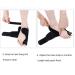Qwertfeet Bale Toe Corrector - Adjustable Large Toe Separators for Men & Women | Pain Relief for Hallux Valgus - Buy Online on GoSupps.com