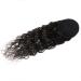 16 Inch Water Wave Drawstring Ponytail | 100% Brazilian Human Hair | Clip in Extension for Black Women - Buy Online on GoSupps.com