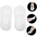 VINTORKY 1 Pair Beach Socks Ballet Socks Heel Sleeves Tendon Socks Foot Care Socks Breathable Socks Spa Gel Socks Dance Socks Silicone Spa Socks Absorb Sweat Floor Socks Men and Women White - Buy Online on GoSupps.com