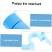 DOITOOL 30 Pcs Nose Correction Clip Kit | Plastic Nose Piece Set for Bleed Stop and Nasal Fixing | Sky-blue | 6.5X4CMx3pcs - Buy Online on GoSupps.com
