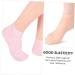 Healeved 3 Pairs Gel Socks Footies Socks for Women Lined Socks Lotion Socks Anti Cracking Foot Socks High Heel Protectors Socks for Heels Spa Socks Cracked Women's Invisible Sebs Stocking 16.5x8.5cm - Buy Online on GoSupps.com