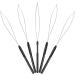 Ghulumn 10 Pieces Hair Extension Loop Threader Hook Tool and Bead Tool Black Loop Threader for Hair Extension or Spring Extension - Buy Online on GoSupps.com