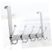 Over Door Hanger Wall Hooks for Coats Stainless Steel Hangers Over The Door Hanger Organizer Over The Door Towel Rack Over The Door Hook Rack Coat Hook Clothes Coats Organize Hook - Buy Online on GoSupps.com