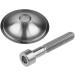 Wanyifa Titanium Headset Stem Top Cap 1-1/8 with M6 x 35mm Bolt - Buy Online on GoSupps.com