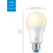 WiZ Connected 6-Pack Smart WiFi Light Bulb 60W Dimmable 2700K - Alexa & Google Home Compatible - No Hub Required - 6 Bulbs - Buy Online on GoSupps.com