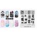 KADS Nail Stamping Plate - Coconut Tree Nature Image Design for DIY Nail Art (NA028) - Buy Online on GoSupps.com