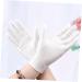 DOITOOL 9 Pairs Elastic Etiquette Gloves Protective Labor Gloves Warm Work Gloves Makeup Sponges Wedge Travel Safety Gloves Working Gloves for Women Formal Wear Tight Women's White Gloves - Buy Online on GoSupps.com