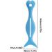 Silicone Eyeliner Tool | Silicone Eyeliner Tool for Perfect Eyes Wing | Portable Soft Makeup Stencil for Girls Women Teens Adults Ladies Littryee Blue - Buy Online on GoSupps.com