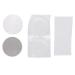 Stylish Silicone Newborn Pacifier Set | Food-Grade Dummy & Bling Clip for Infants - International Shipping - Buy Online on GoSupps.com
