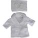 Cartbag Newborn Baby Photo Props - Pink & White Bathrobe & Towel Sets for Girls 0-6 Months - Buy Online on GoSupps.com
