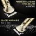 GSKY Professional Zero Gapped Hair Clipper Set - Cordless Men's Trimmers for Barbers - LCD Bronze - Buy Online on GoSupps.com