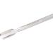 Manicare Dual Ended Stainless Steel Cuticle Pusher and Nail Cleaner - Professional Manicure and Pedicure Tool for Gel Polish Removal - Buy Online on GoSupps.com