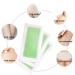 Facial Wax Strips - 40 Counts Hair Removal Kit for Women & Men | Fast & Gentle At-Home Waxing for Face Legs Bikini Eyebrows Chin & Armpits - 3.5 x 7.1 inches Green - Buy Online on GoSupps.com