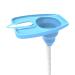 Yiweng hair wash basin foldable shampooschlugers with hose earplugs mobile hair sinks no spots wash hair in bed hair for older people with disabilities pregnant women