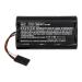 Synergy Digital Equipment Battery Compatible with YSI ProSolo Digital Water Quality Equipment (Li-ion 3.7V 5200mAh) Ultra High Capacity Replacement for YSI 626840 Rev B Battery