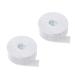 Dress Shirt Disposable Neck Collar Sweat Pads Absorbent Collar Liners Pads 2 Rolls Hat Shirt Protector Invisible Stain Absorption for Women Men White Hard Hat Liner