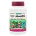 NaturesPlus Herbal Actives Tri Immune - Olive Leaf, Arabinogalactans, Andrographis & Vitamin C Supplement - 60 Vegan Tablets, Extended Release (30 Servings)