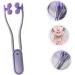 minkissy Facial Massager Tool Walker Facial Roller Massager Skin Care Roller Skincare Essentials Face Massage Roller Face Roller Facial Massaging Roller Beauty Roller Manual Purple Miss Abs 27.50X6.80X5.00CM Purple - Buy Online on GoSupps.com