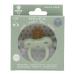Hevea Colored Natural Rubber Pacifier - Eco-Friendly Non-Toxic BPA-Free Plant-Based for 3-36 Months (Nordic Sea Green) - Buy Online on GoSupps.com