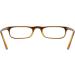 Edison & King Practical Reading Glasses - Premium +1.00 dpt Lenses in Brown | Two Wearing Options for International Shipping - Buy Online on GoSupps.com