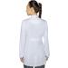 Med Couture Women's White Lab Coat - Size Small | Stylish & Functional - Buy Online on GoSupps.com