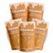 BITECONE - White Chocolate | Fine Ice Cream Cone | Mini Filled Cones | Pack of 5 Bags | 100% French Brand | Made in Brittany | Snacks with Sustainable Cocoa | Palm Oil Free | 500g