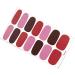 dijiusidy Nail Art Stickers Self-Adhesive Fingernail Decal with Strap Glue DIY Art Decor Full Cover Manicure Kits for Women Girls YMX205 - Buy Online on GoSupps.com