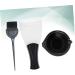 Gatuida Kit Pour Teinture Cheveux Avec Bol Brosse Et Plaque De Coiffure Outil Professionnel Portable Pour Chaud Usage Salon Et Domicile Noir - Buy Online on GoSupps.com