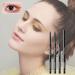 Non-smudging Waterproof Long-lasting Eyeliner Pencil 2PCS Extra Fine Eyeliner Quick Drying Long Lasting No clumping Eyeliner Makeup - Stays On All Day (03-2pc) - Buy Online on GoSupps.com
