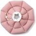 Cute Cat Cone Collar - Soft Polyester Padded Recovery Cone for Cats After Surgery, Anti-Lick Protection - Pink, Small - Buy Online on GoSupps.com